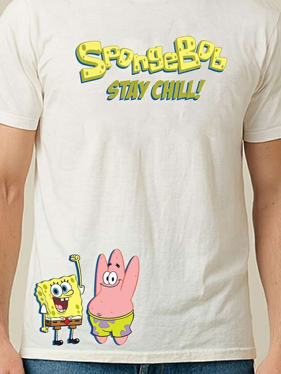 men printed short sleeve regular fit t-shirt - 22285213 -  Standard Image - 2