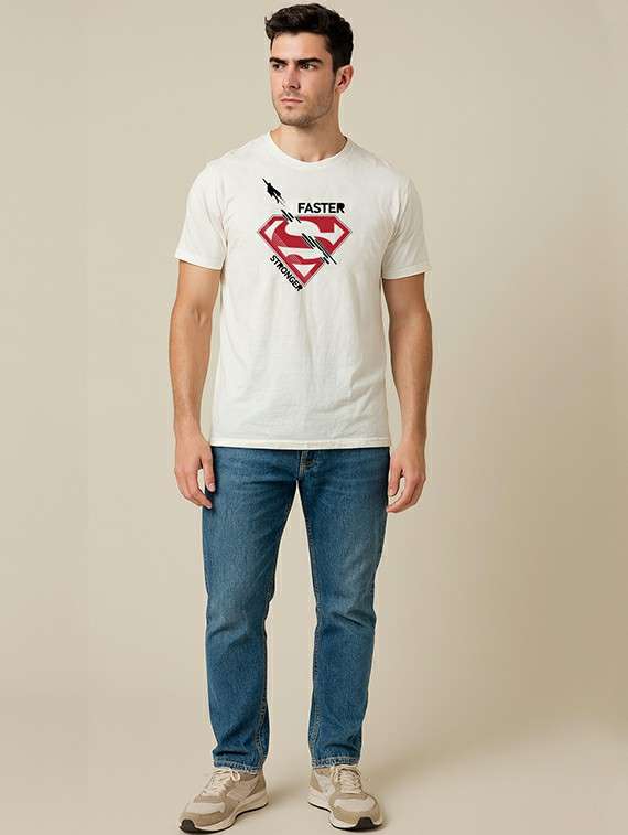 men printed short sleeve regular fit t-shirt - 22285214 -  Standard Image - 2