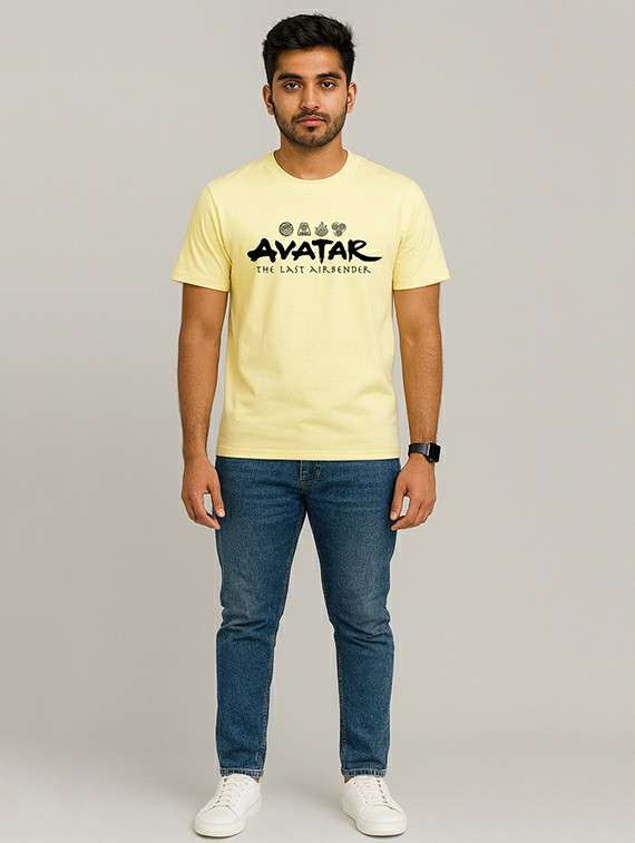 men printed short sleeve regular fit t-shirt - 22285241 -  Standard Image - 2