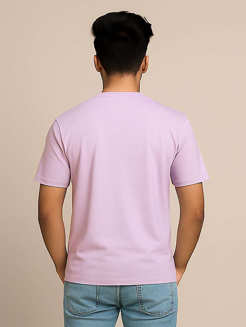 Men Front Print Short Sleeve Regular Fit T-shirt - 22285268 -  Standard Image - 2