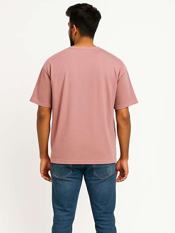 Men Graphic Short Sleeve Oversized T-shirt - 22285285 -  Standard Image - 2