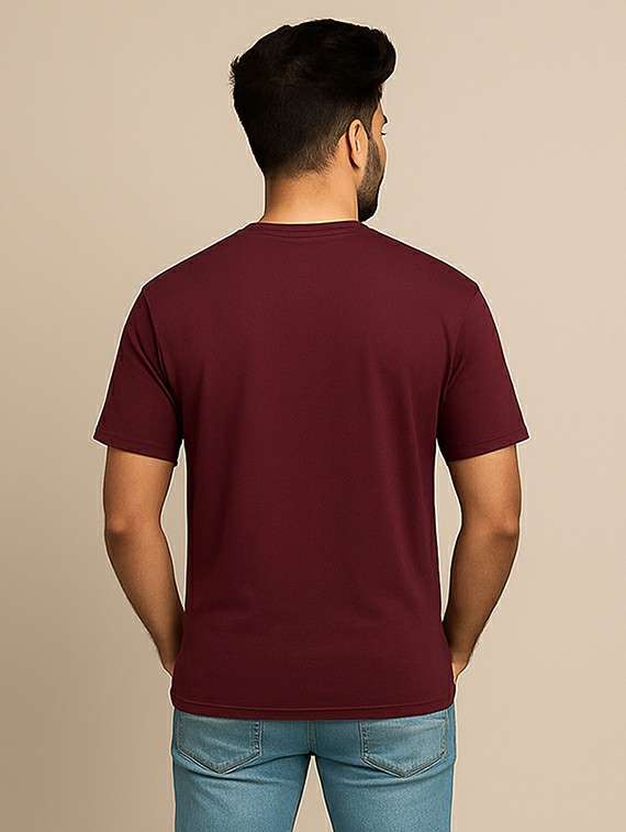 men front print short sleeve regular fit t-shirt - 22285308 -  Standard Image - 2