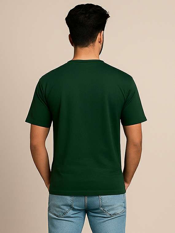 men front print short sleeve regular fit t-shirt - 22285316 -  Standard Image - 2