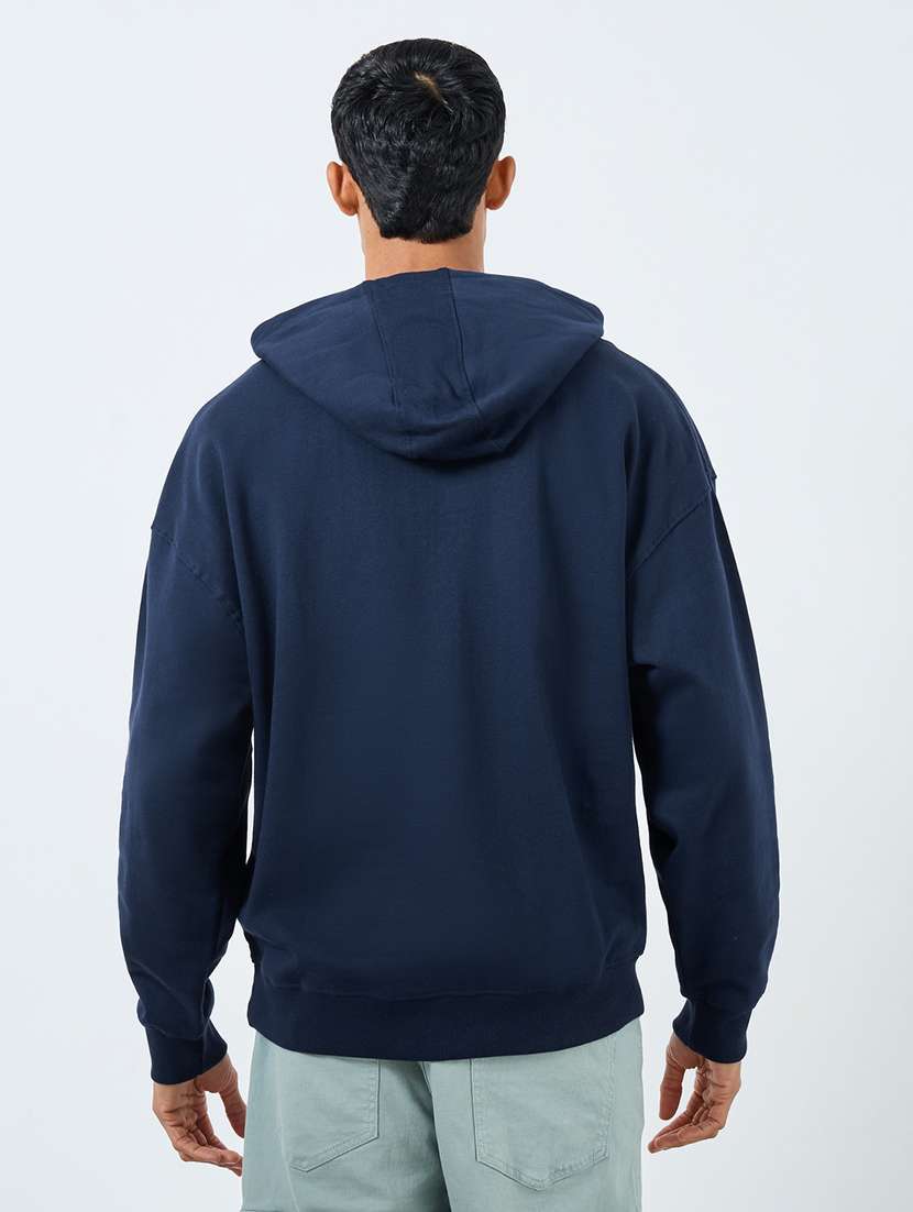 men typographic long sleeve regular fit sweatshirt - 22285832 -  Standard Image - 2