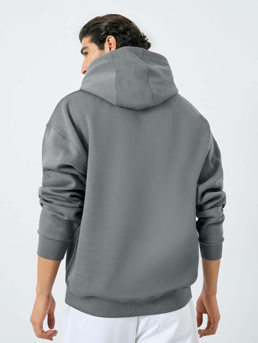 men typographic long sleeve regular fit sweatshirt - 22285841 -  Standard Image - 2