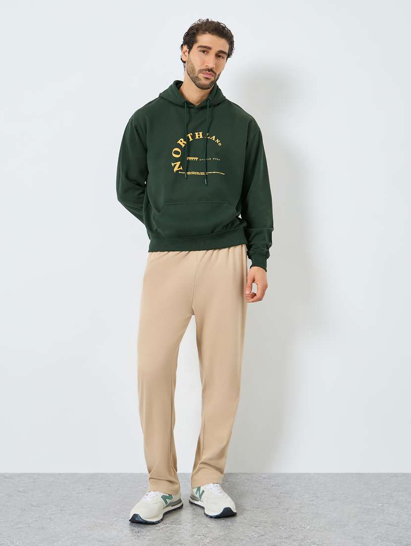 men typographic long sleeve regular fit sweatshirt - 22285844 -  Standard Image - 2