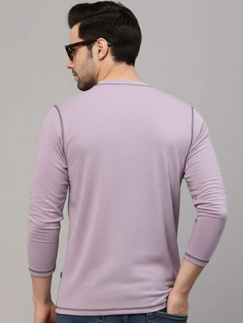 men solid long sleeve slim fit t-tshirt - 22285886 -  Standard Image - 2