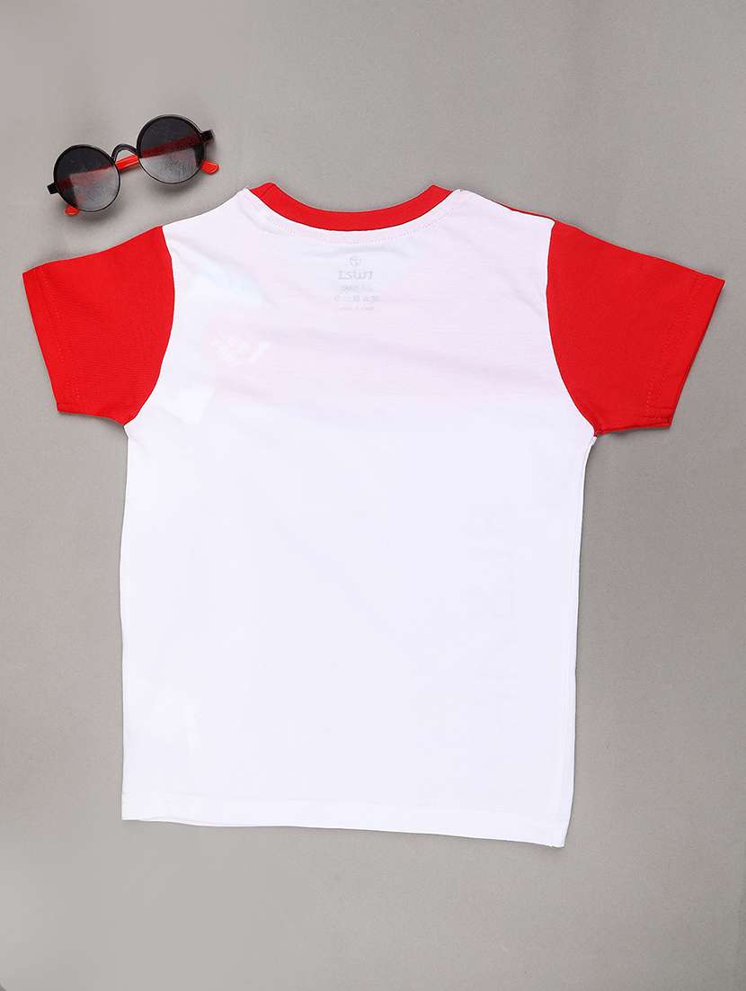 boys printed short sleeve t-shirt - 22286195 -  Standard Image - 2