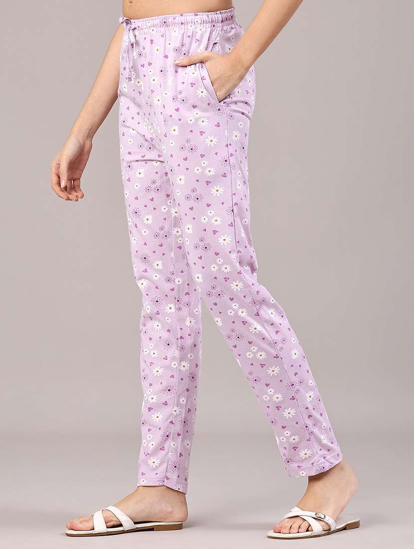 women mid rise loungewear pyjama - 22286269 -  Standard Image - 2
