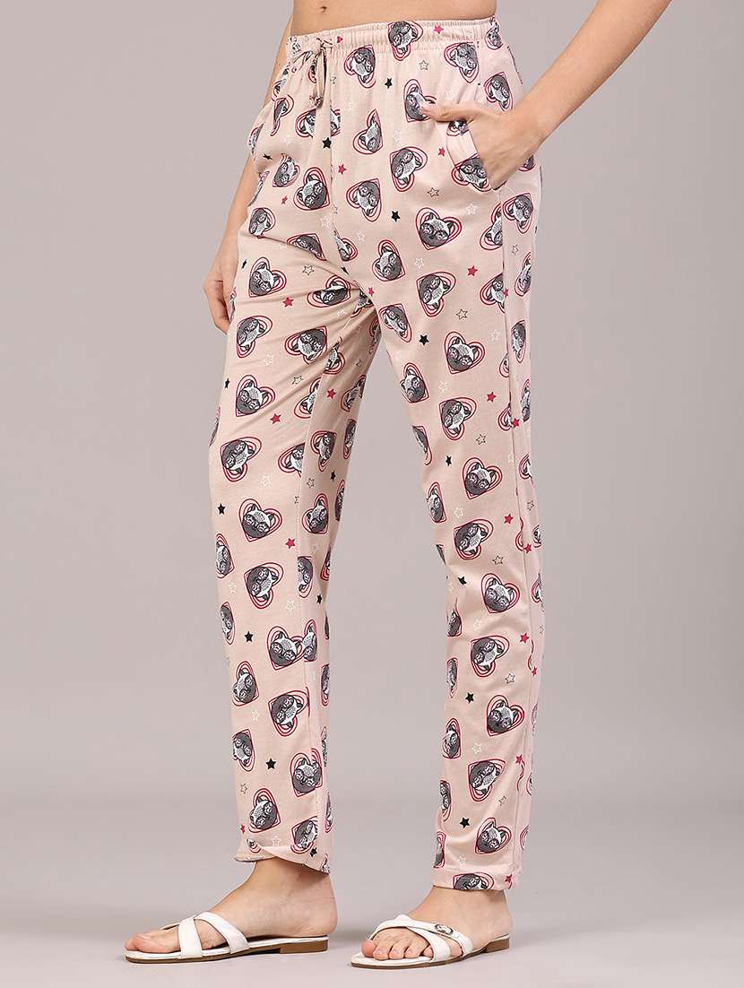 women mid rise loungewear pyjama - 22286272 -  Standard Image - 2