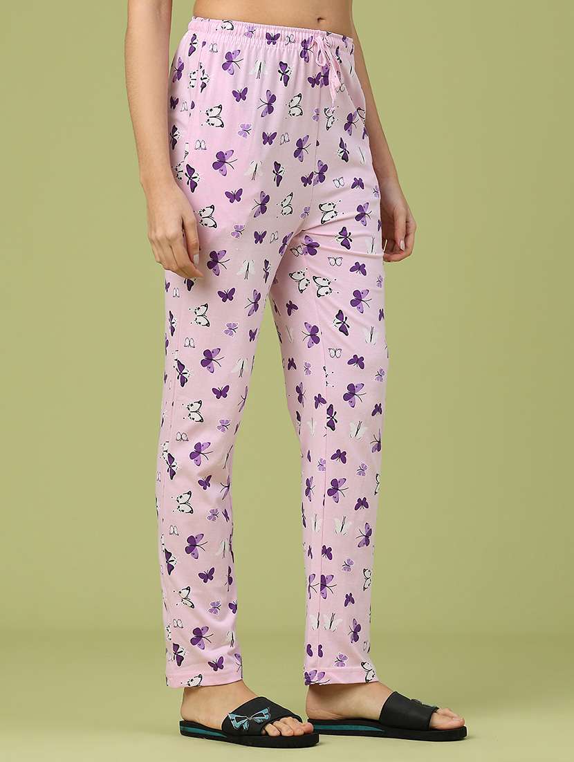 women mid rise loungewear pyjama - 22286273 -  Standard Image - 2
