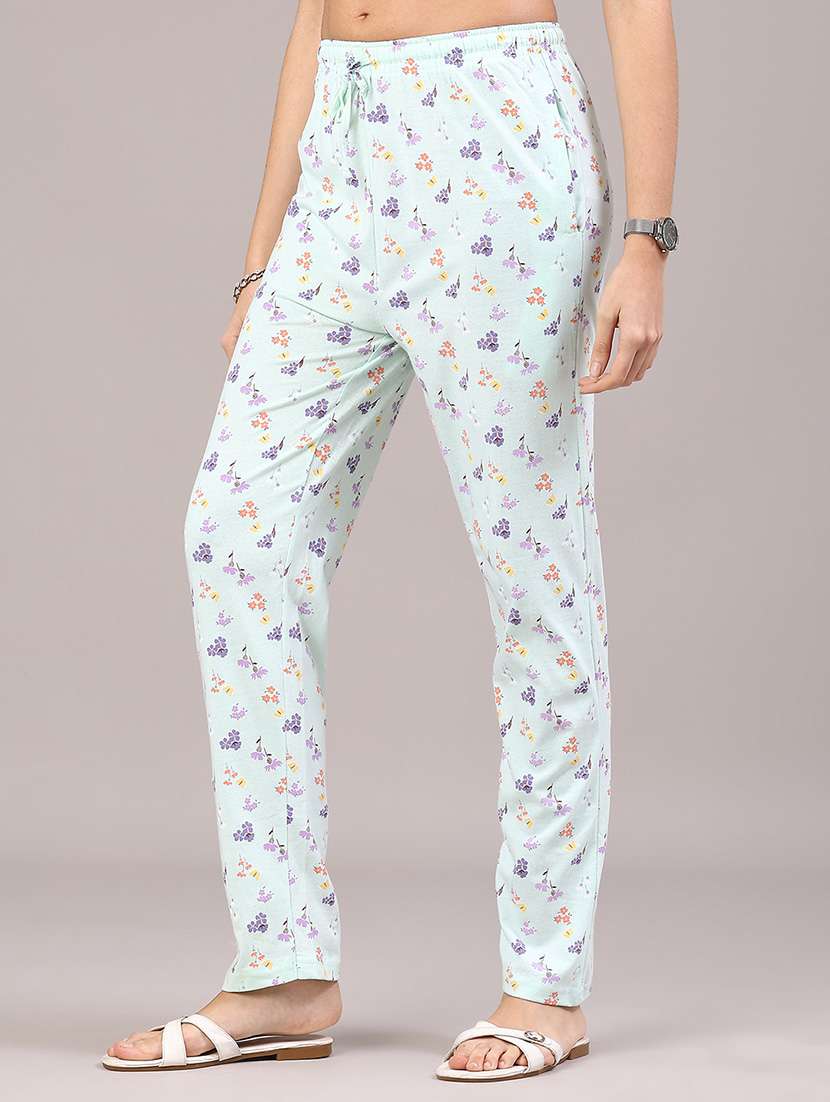 women mid rise loungewear pyjama - 22286274 -  Standard Image - 2