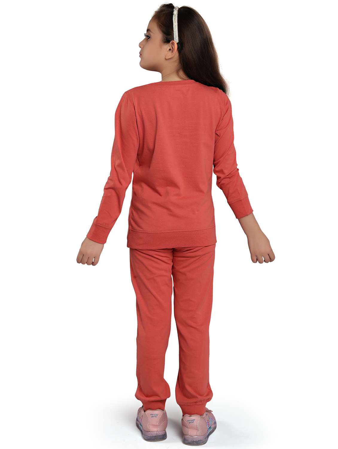 girls printed nightwear pyjama set - 22286428 -  Standard Image - 2