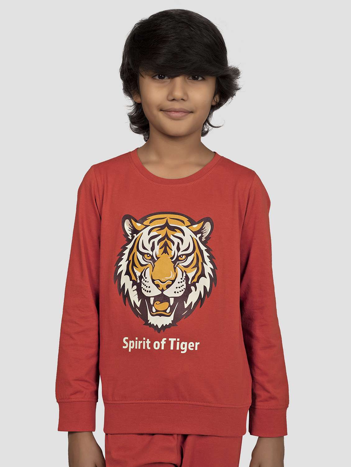 boys printed long sleeve nightwear pyjama set - 22286431 -  Standard Image - 2