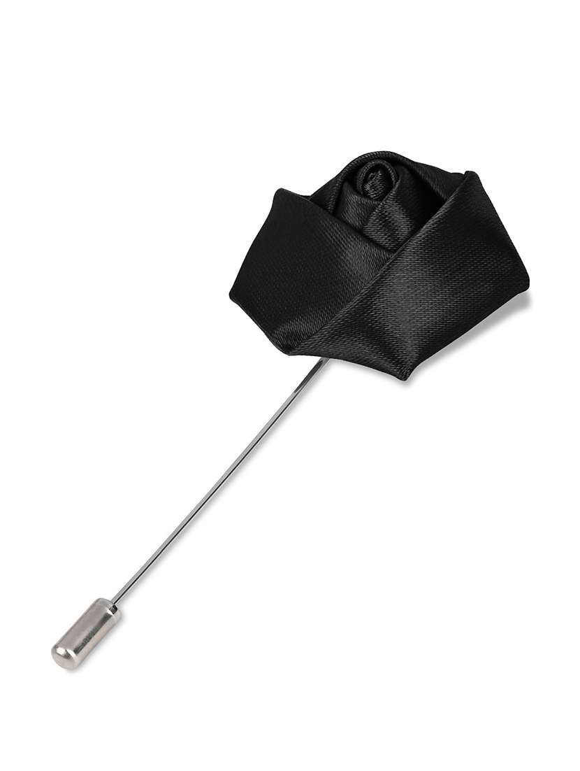 men neck tie set with pocket square & cufflinks brooch tie pin - 22286432 -  Standard Image - 2