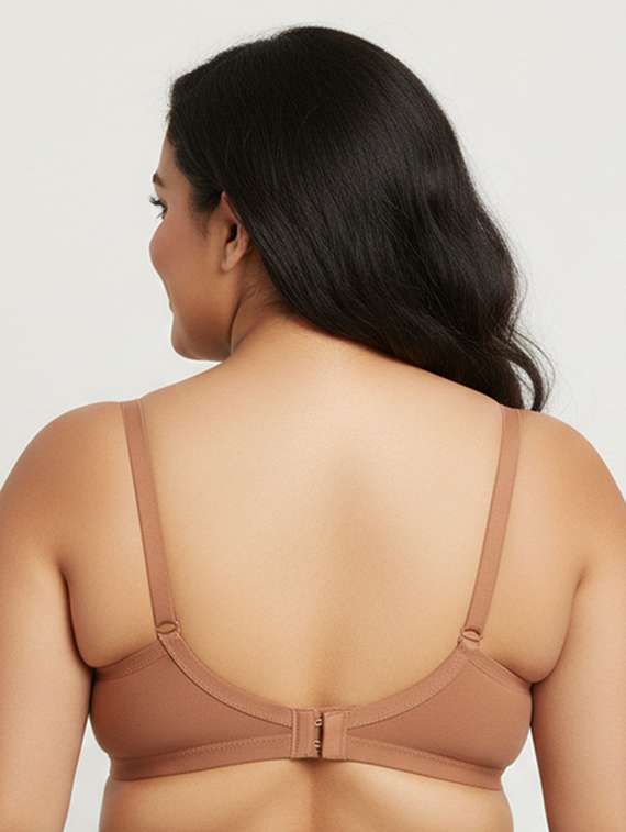 women plus size solid bra - 22286458 -  Standard Image - 2