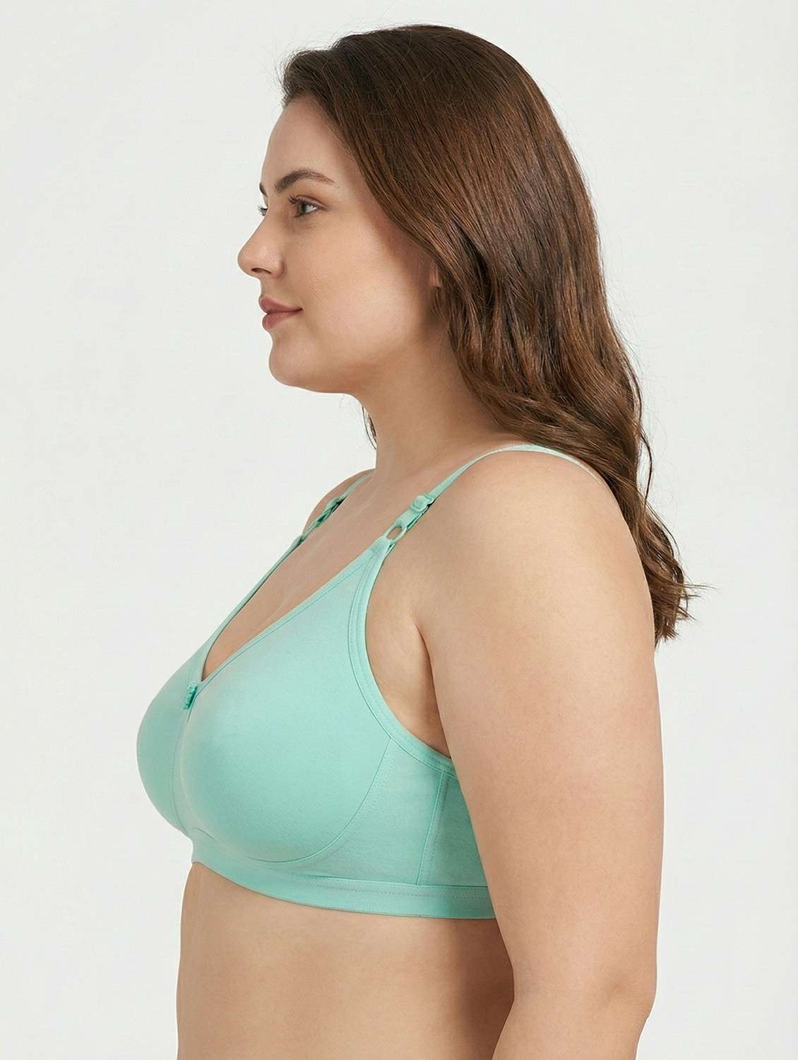 women plus size solid bra - 22286459 -  Standard Image - 2