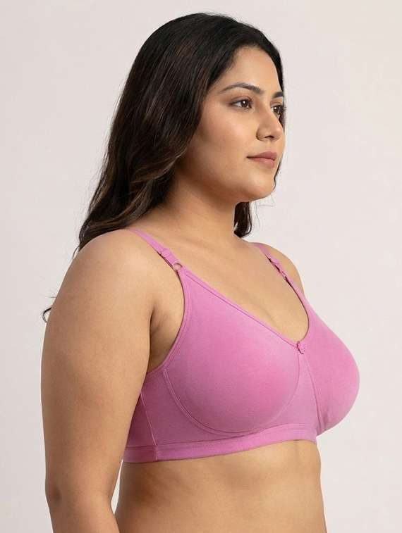 women plus size solid bra - 22286460 -  Standard Image - 2