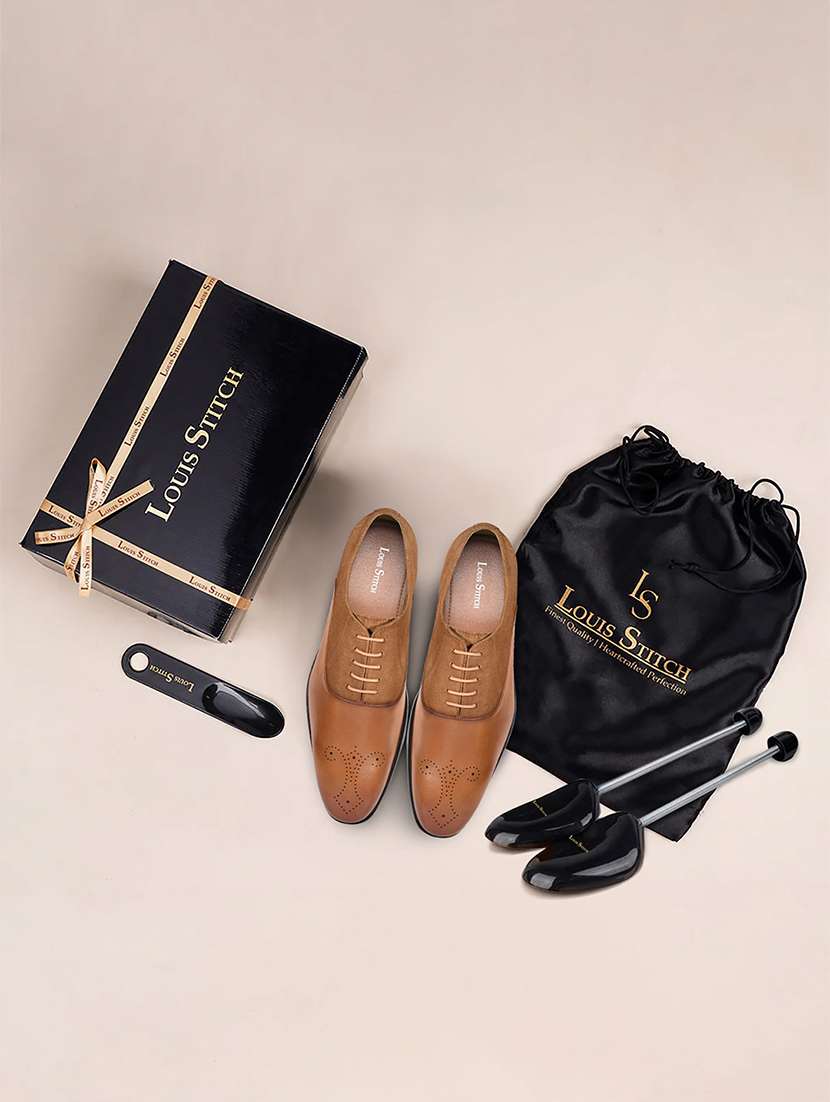 men black solid lace-up derbies - 22286546 -  Standard Image - 2