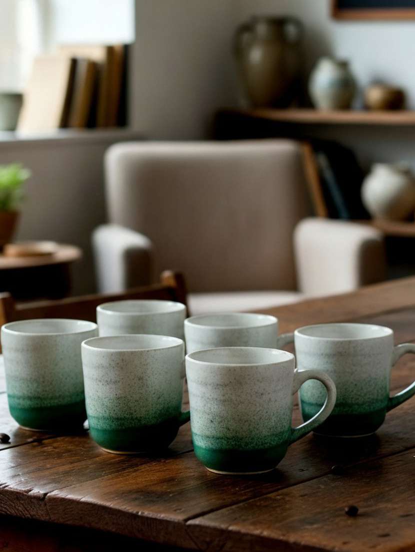 moody panda sprinkle series cup set of 6 - 22286819 -  Standard Image - 2