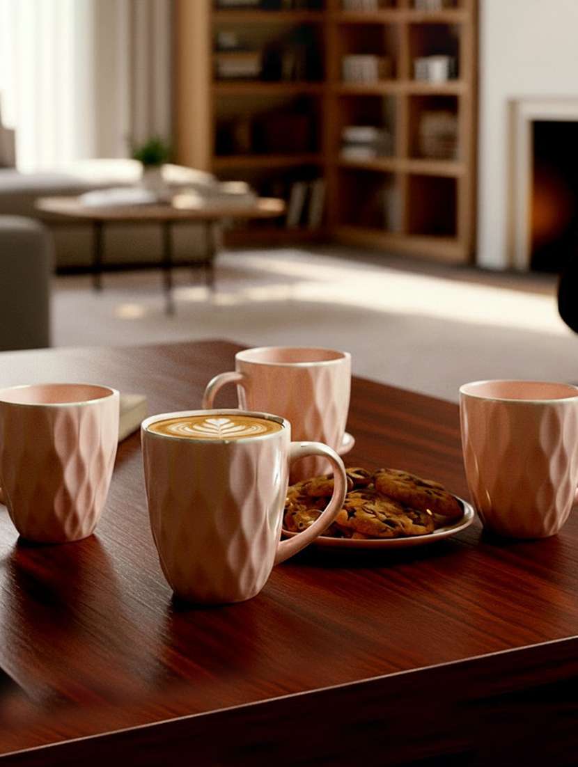 moody panda elegant collection mug set of 4  - 22286820 -  Standard Image - 2