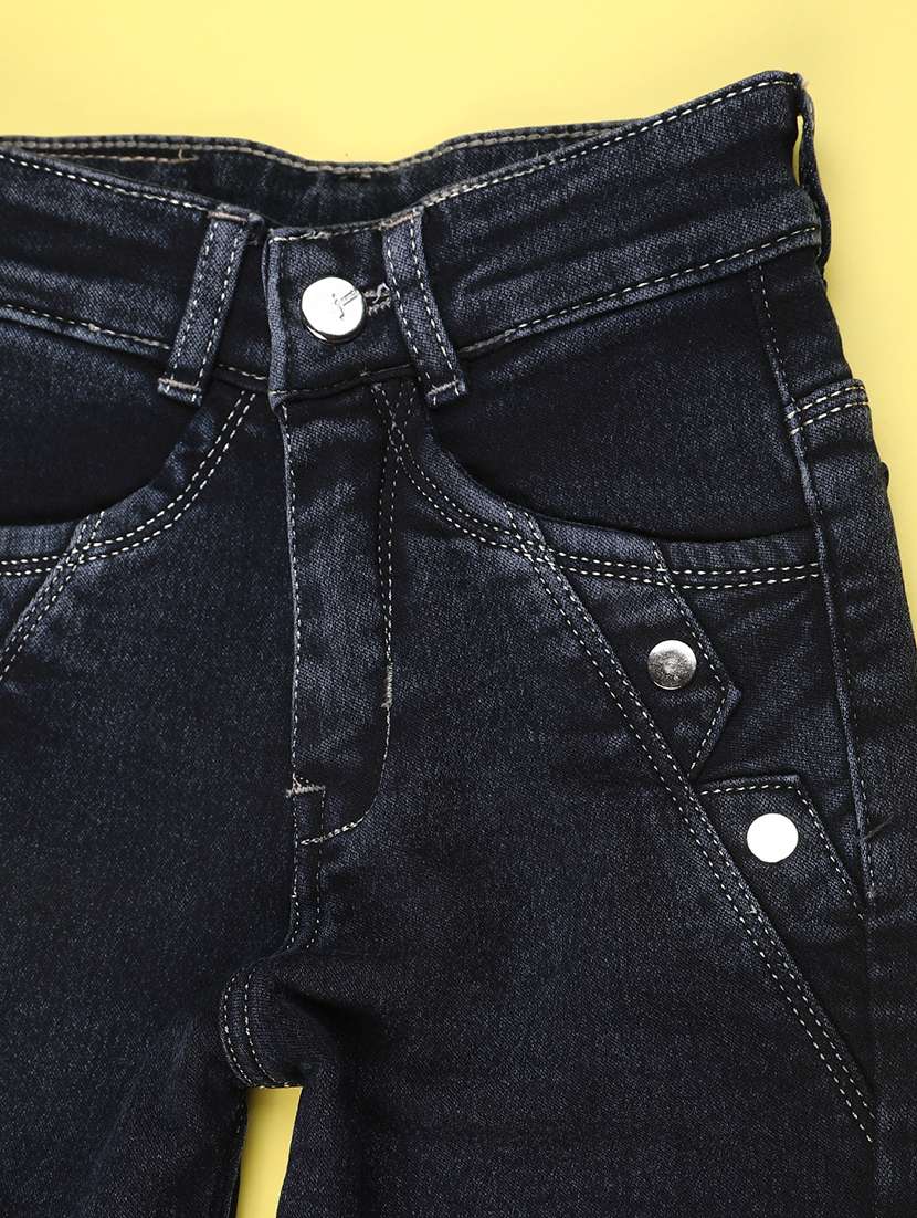 girls mid rise relaxed fit jeans - 22286834 -  Standard Image - 2