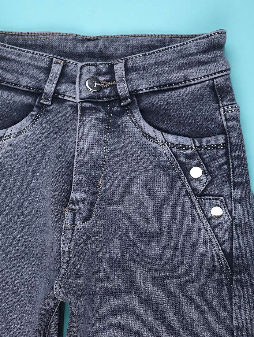 girls mid rise relaxed fit jeans - 22286837 -  Standard Image - 2