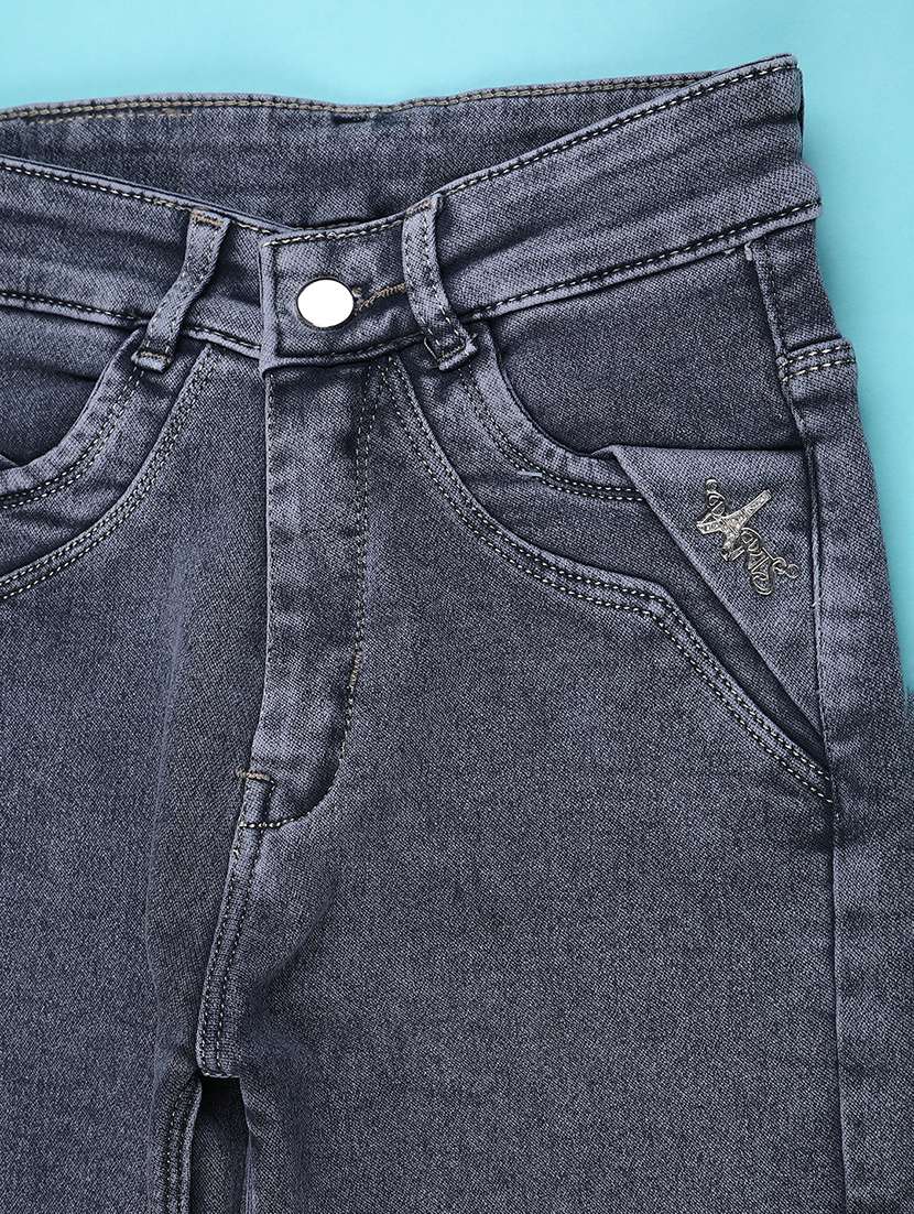 girls mid rise straight fit jeans - 22286847 -  Standard Image - 2