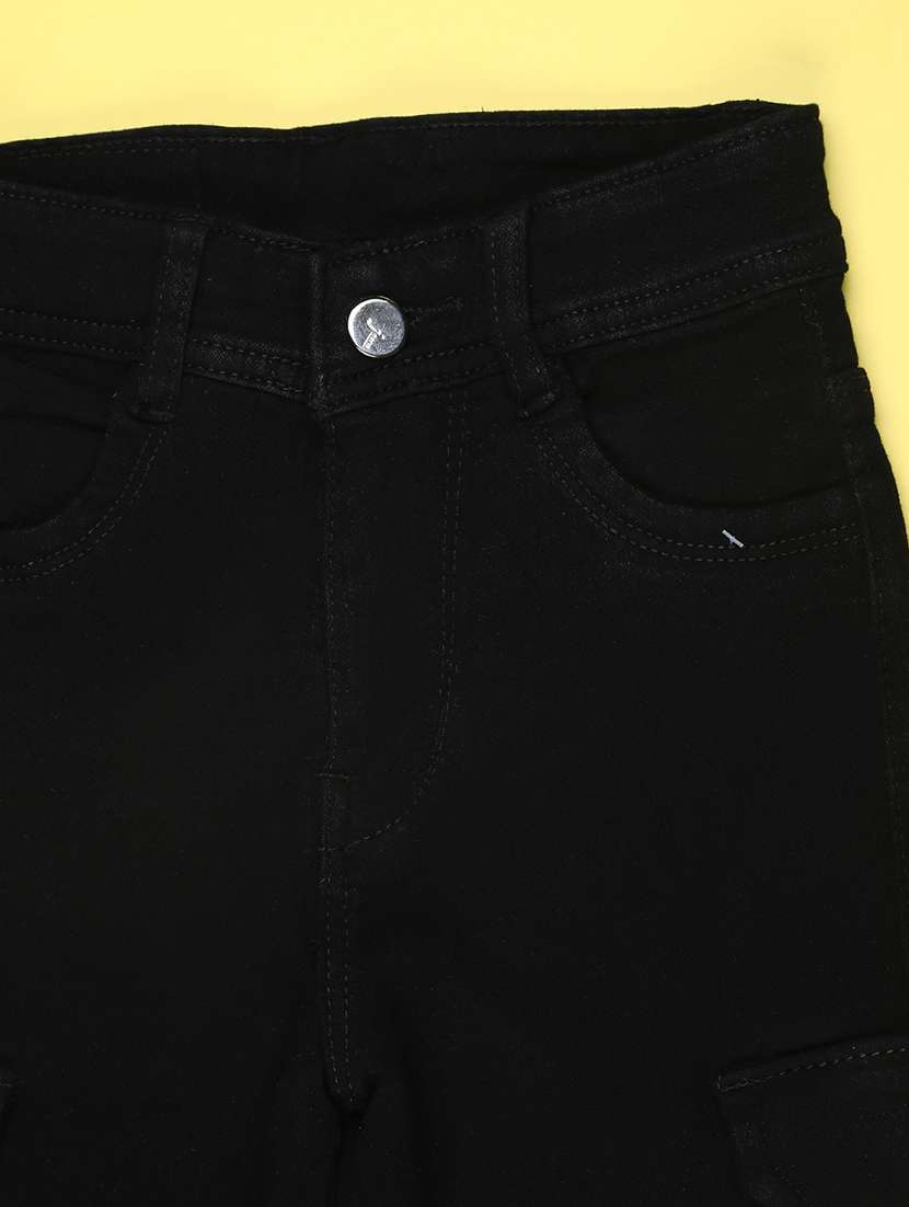 girls mid rise straight fit jeans - 22286907 -  Standard Image - 2