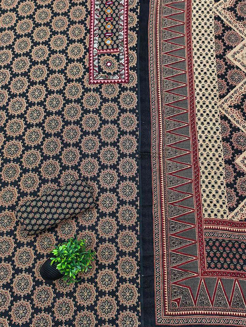 women printed unstitched suit set - 22286923 -  Standard Image - 2