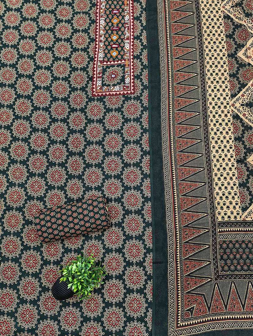 women printed unstitched suit set - 22286924 -  Standard Image - 2