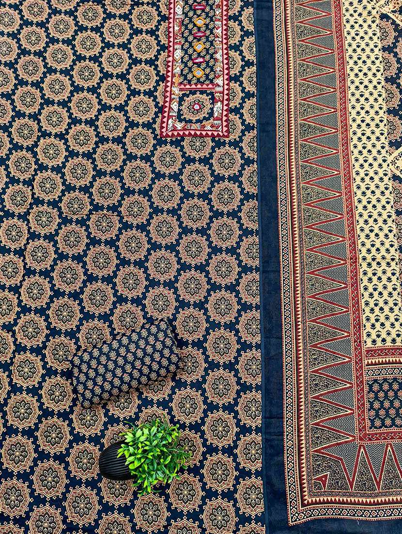 women printed unstitched suit set - 22286925 -  Standard Image - 2