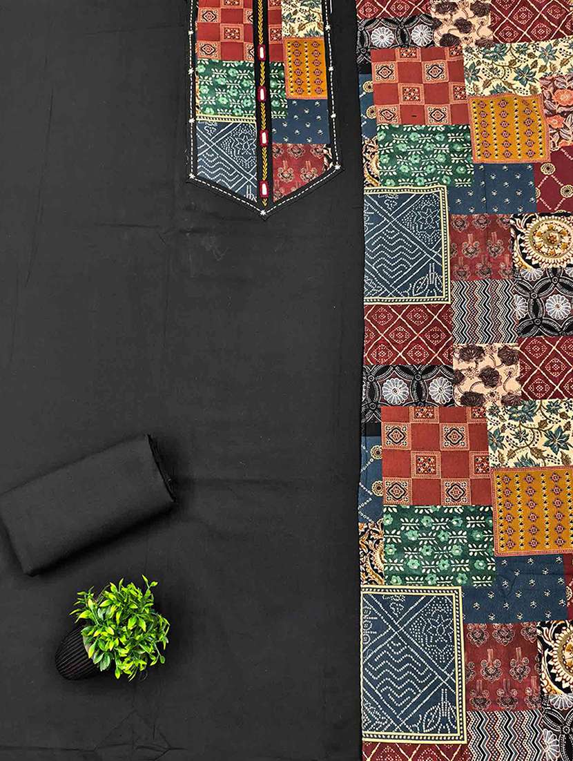 women printed unstitched suit set - 22286926 -  Standard Image - 2