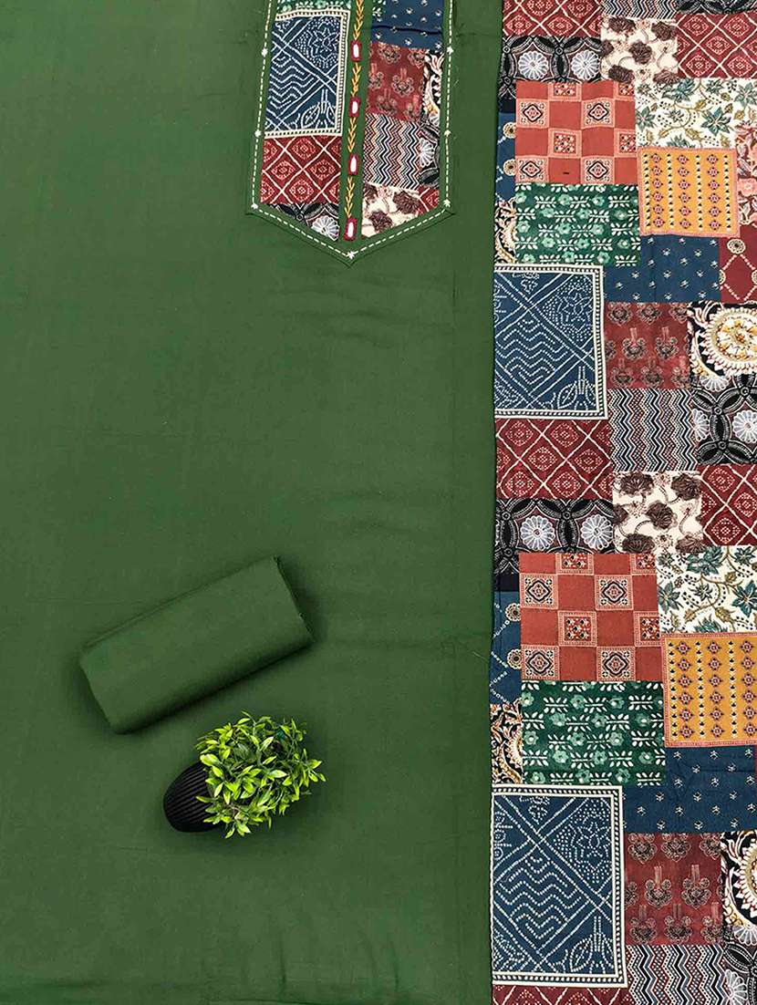 women printed unstitched suit set - 22286927 -  Standard Image - 2