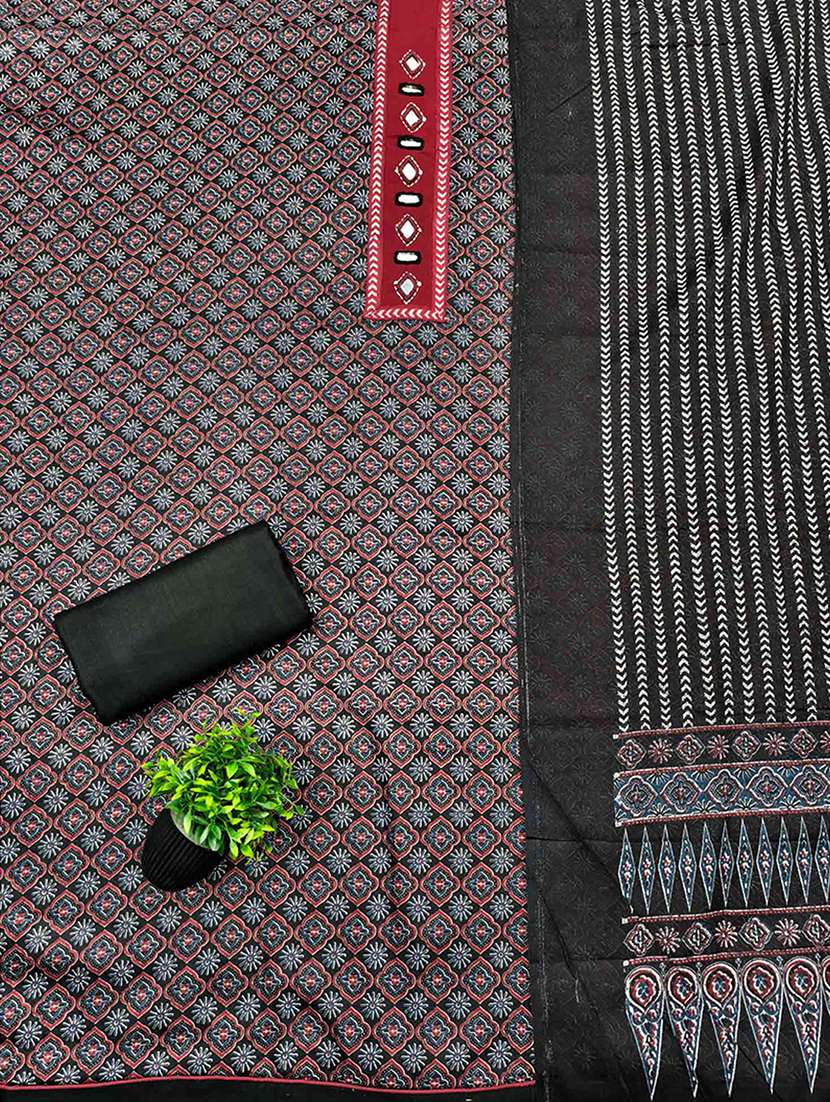 women printed unstitched suit set - 22286934 -  Standard Image - 2