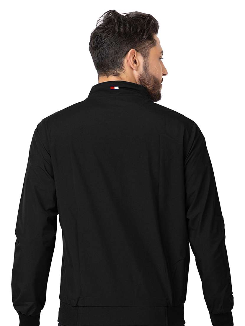 men solid long sleeve regular fit casual jacket - 22286948 -  Standard Image - 2