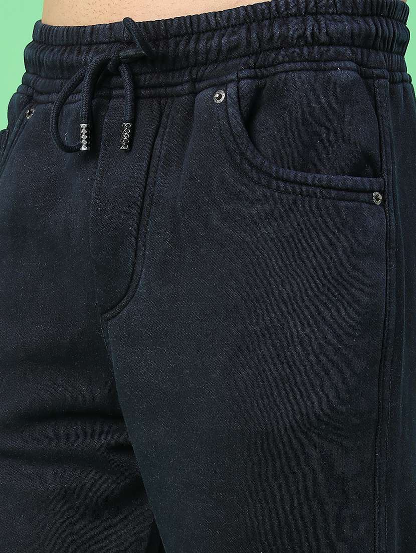 men solid mid rise regular fit pyjama - 22287082 -  Standard Image - 2