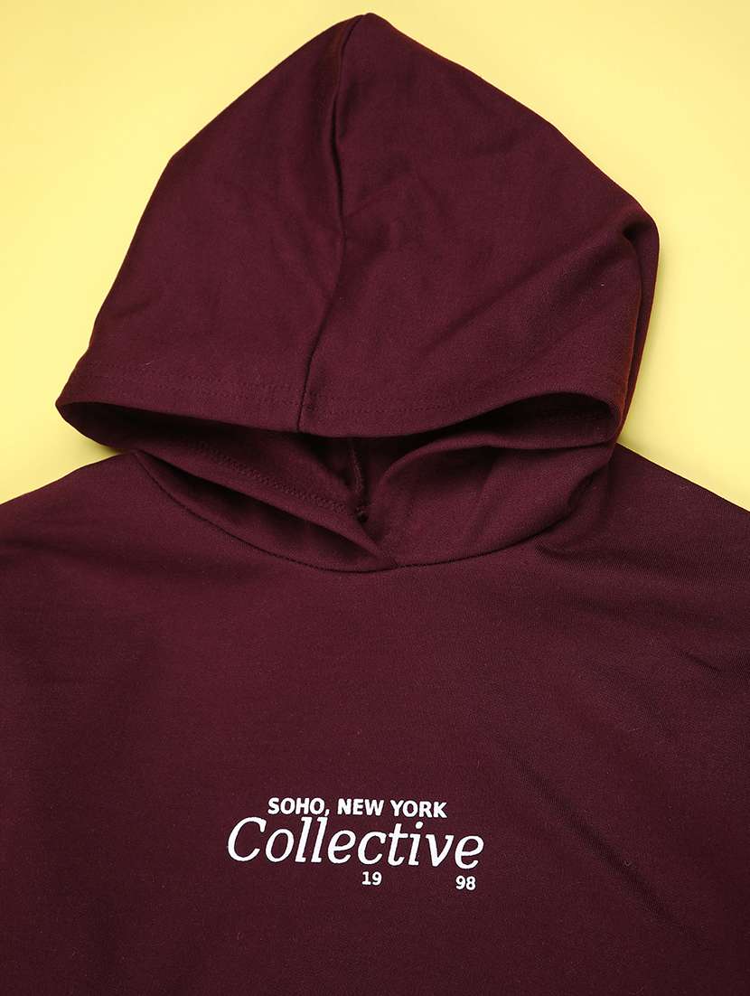 girls printed hooded active wear co-ord set - 22287130 -  Standard Image - 2