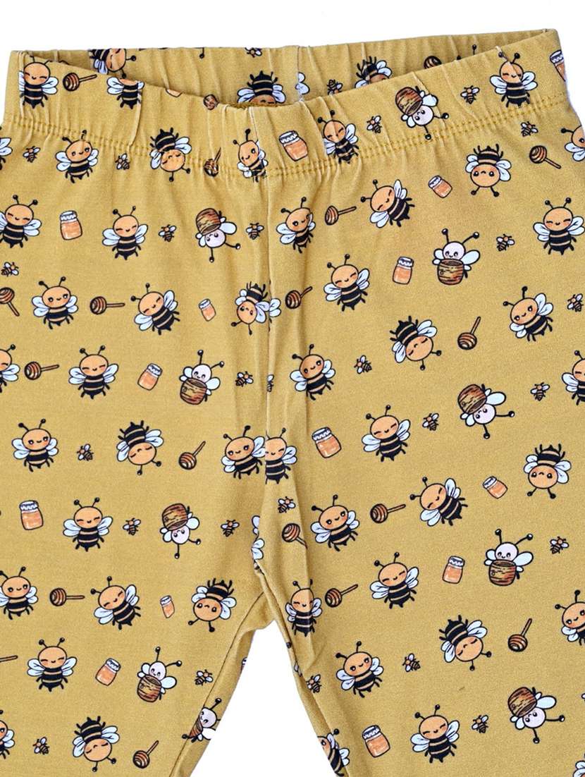 girls printed mid rise legging - 22287138 -  Standard Image - 2