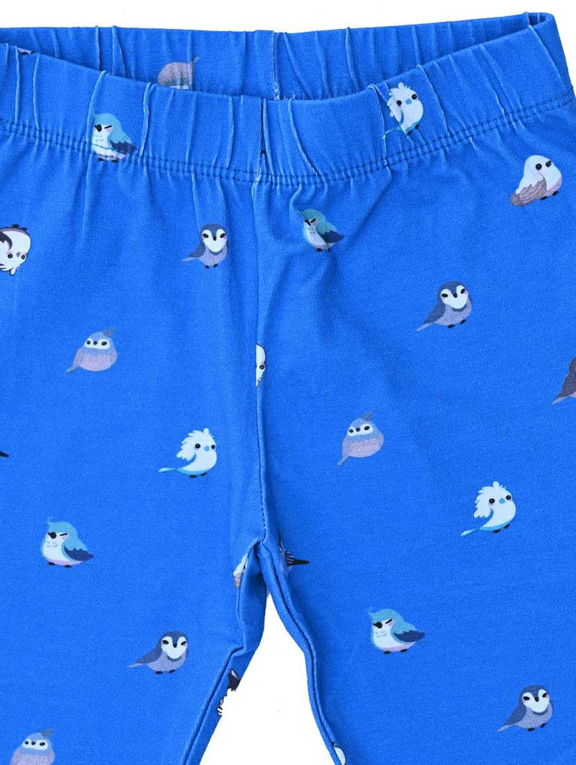 girls printed mid rise legging - 22287140 -  Standard Image - 2