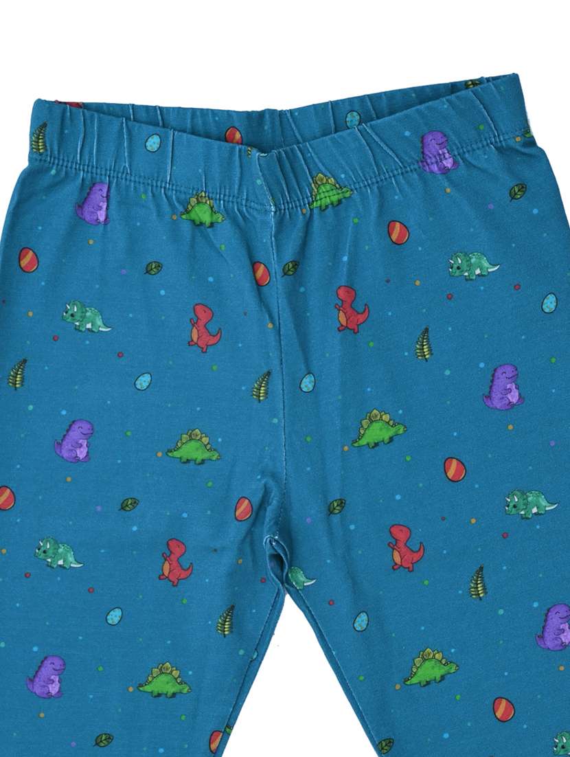 girls printed mid rise legging - 22287144 -  Standard Image - 2