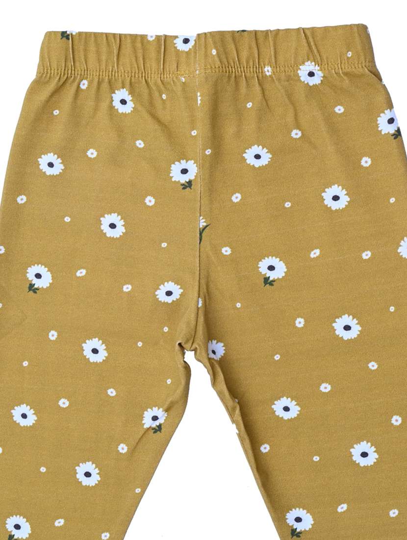 girls printed mid rise legging - 22287146 -  Standard Image - 2