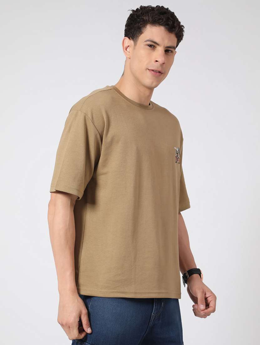 men printed short sleeve t-shirt - 22287354 -  Standard Image - 2