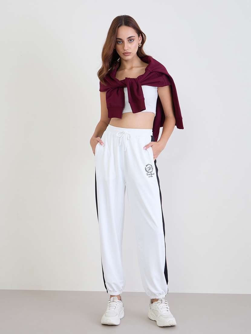 women tapered high rise jogger - 22287781 -  Standard Image - 2