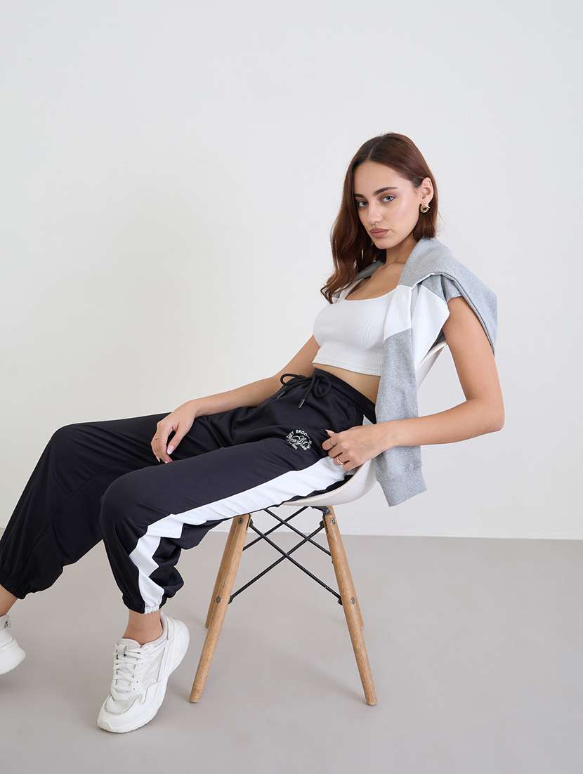 women tapered high rise jogger - 22287782 -  Standard Image - 2