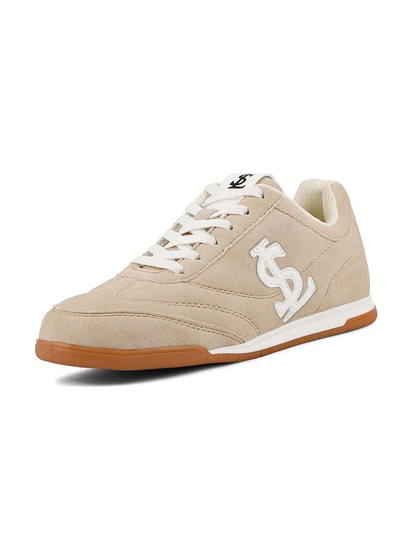 women solid lace-up sneaker - 22287922 -  Standard Image - 2