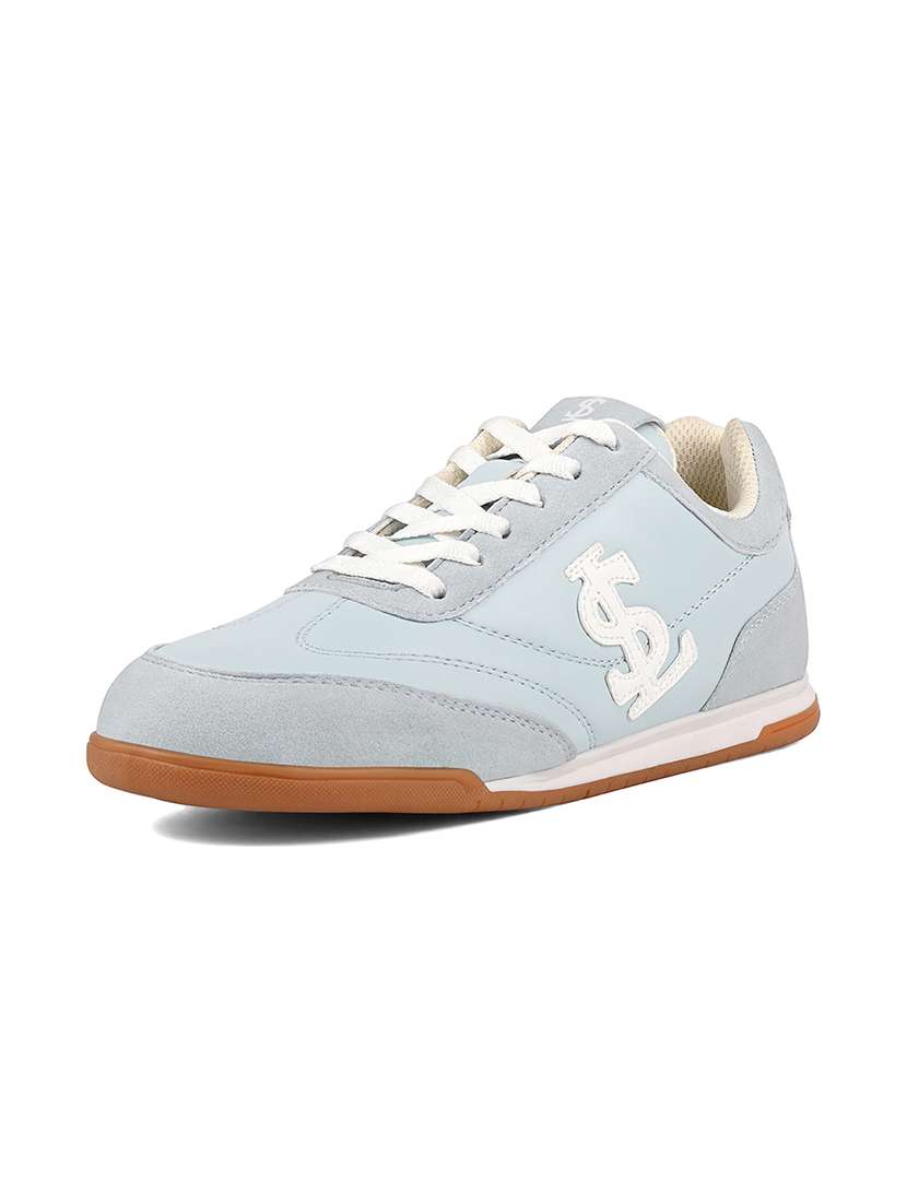 Women Solid Lace-up Sneaker - 22287926 -  Standard Image - 2