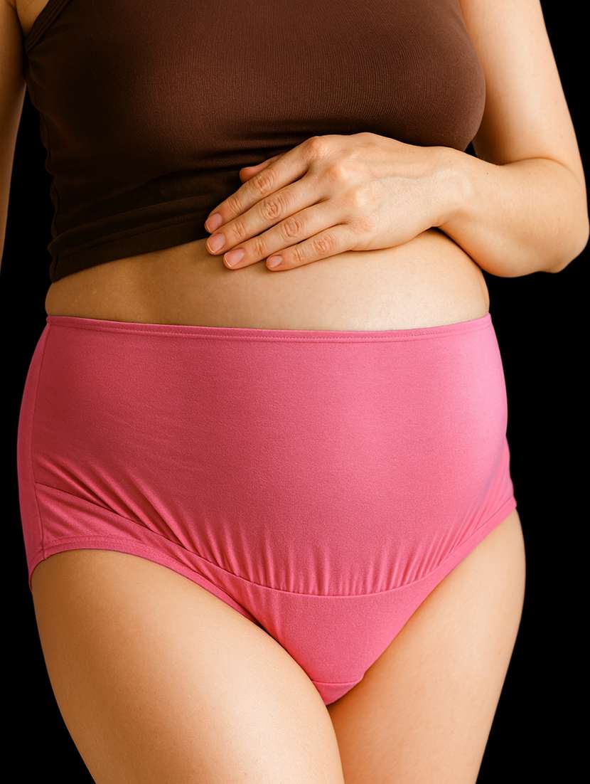 women solid high rise maternity panty - 22288008 -  Standard Image - 2