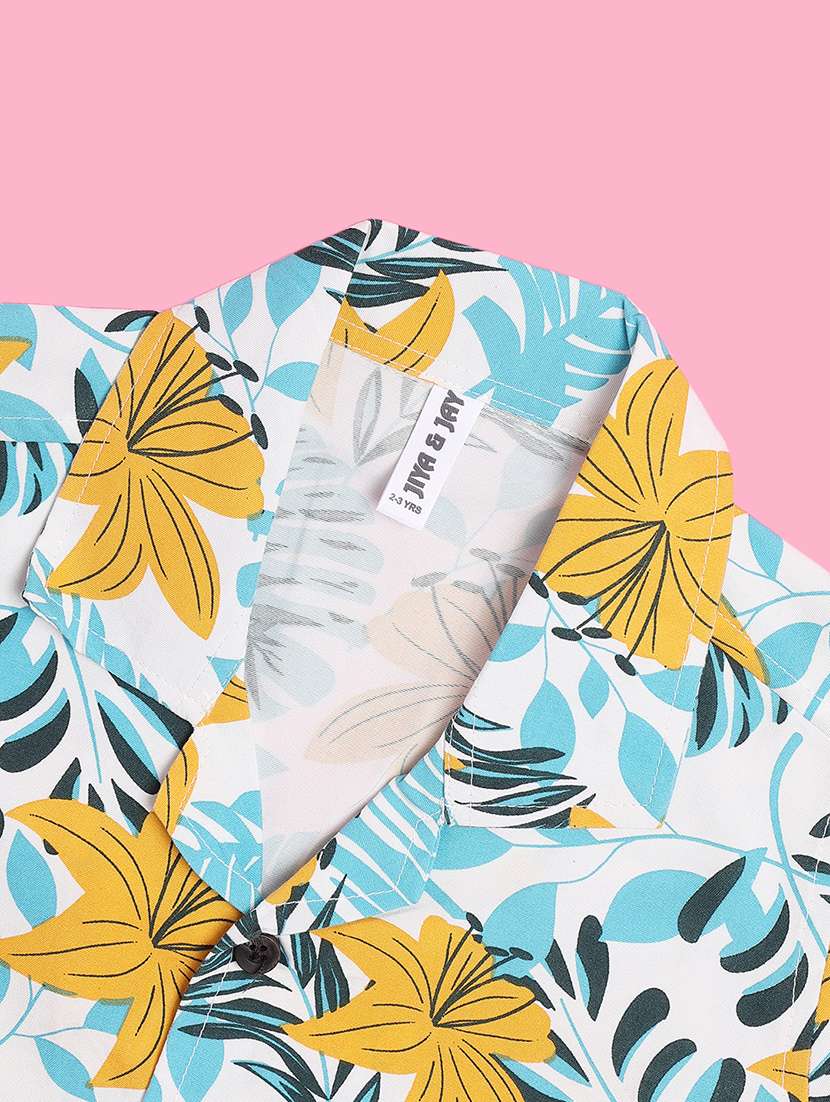 boys printed short sleeve shirt - 22288055 -  Standard Image - 2