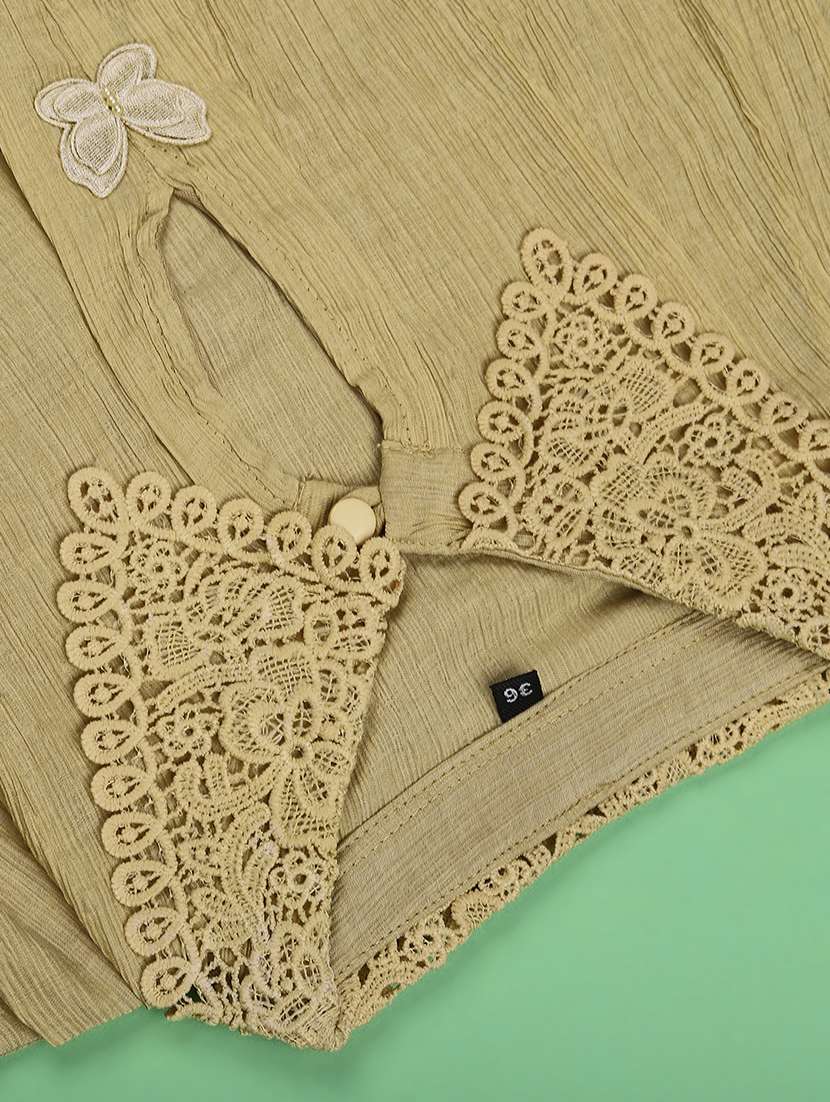 girls solid long sleeve top - 22288260 -  Standard Image - 2